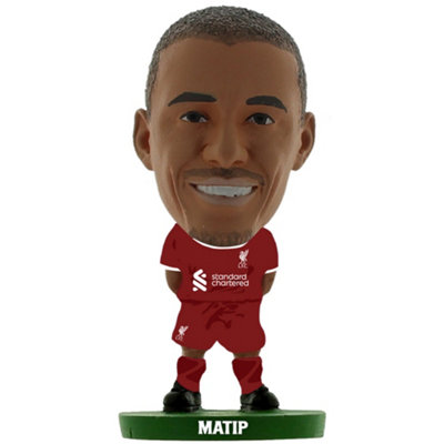 Liverpool FC Joel Matip SoccerStarz Football Figurine Red/Green (One Size)