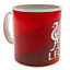 Liverpool FC Jumbo Mug White/Red (One Size)