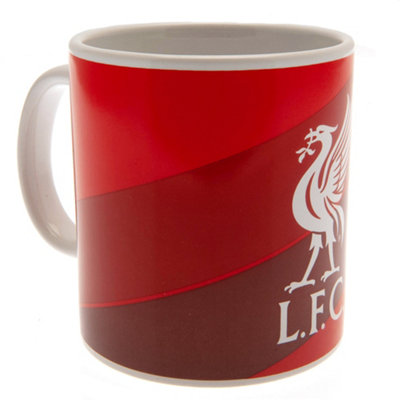 Liverpool FC Jumbo Mug White/Red (One Size)