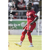Liverpool FC Keita Poster Red (One Size)