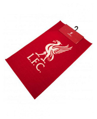Liverpool FC Liverbird Crest Floor Rug