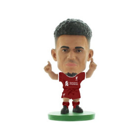 Liverpool FC Luis Diaz 2024 Football Figurine Multicoloured (One Size)