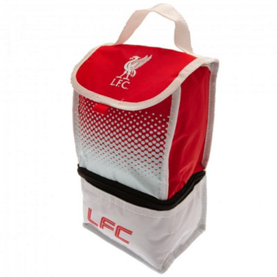 Liverpool FC Lunch Bag Red/White (One Size)