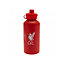 Liverpool FC Matte Aluminium Water Bottle Red/White (One Size)