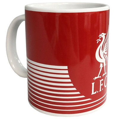 Liverpool FC Mug Red/White (One Size) | DIY at B&Q