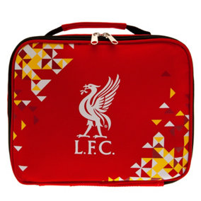 Liverpool FC Particle Lunch Bag Red (One Size)