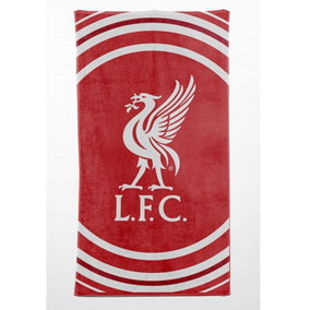 Liverpool FC Pulse Cotton Beach Towel