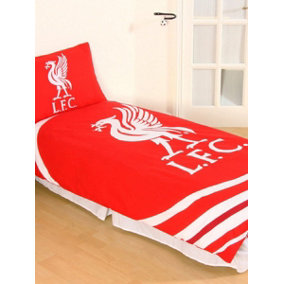 Liverpool FC Pulse Single Duvet Cover and Pillowcase Set