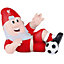 Liverpool FC Sliding Tackle Garden Gnome Red/White (One Size)