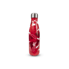 Liverpool FC Stainless Steel Thermal Flask Red/White (One Size)