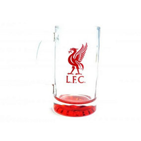 Liverpool FC Stein Pint Gl Clear (One Size)