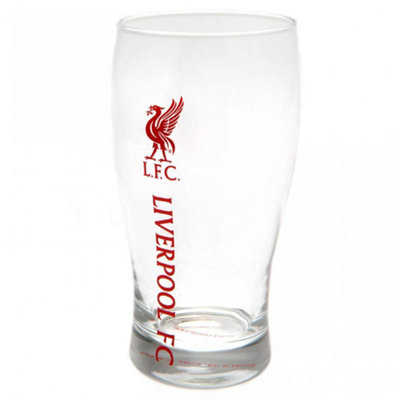 Liverpool FC Tulip Pint Gl Red (One Size)