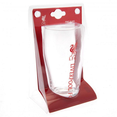 Liverpool FC Tulip Pint Gl Red (One Size)