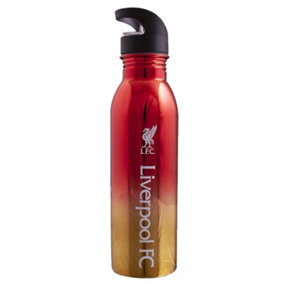 Liverpool FC Water Bottle Red/Gold (One Size)