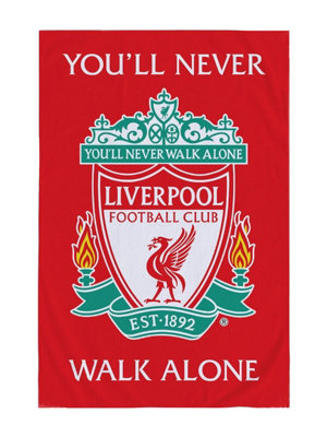 Liverpool Rug Liverpool FC - YNWA - A2/A3 - Terry Kneeshaw Art | SA ...