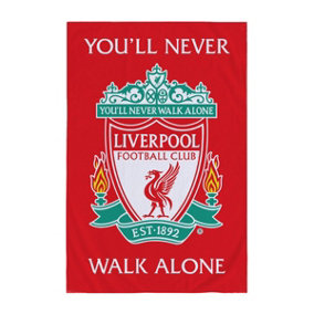 Liverpool FC YNWA Coral Blanket