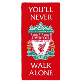 Liverpool FC YNWA Cotton Beach Towel