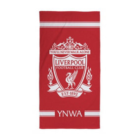 Liverpool FC You'll Never Walk Alone 100% Cotton Towel