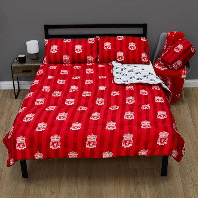 Liverpool Football Club Team Coverless 10.5 Tog Duvet - 5
