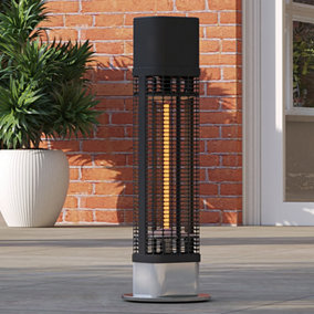 Living And Home Freestanding Electric Carbon Fibre Heating Portable