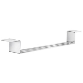 LIVING - Bathroom Shelf for Grab Bar. Polished Chrome. Length 365 mm.