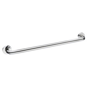 LIVING - Grab Bar. Long in Polished Stainless Steel