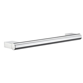 LIVING - Grab Bar, short, Chromed stainless steel, length 400 mm