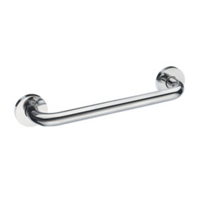 LIVING - Grab Bar. Short in Polished Stainless Steel