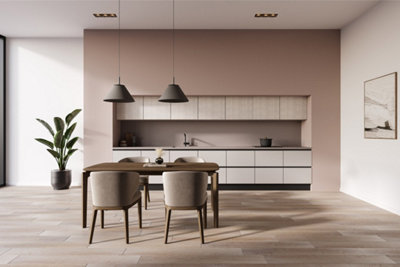 Living Home Rigid Core Flooring Light Oak - Sample