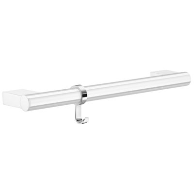 LIVING - Hook for Grab Bar. Polished Chrome. Height 82 mm. - 3