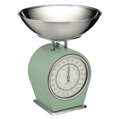 Living Nostalgia English Sage Green Mechanical Scales