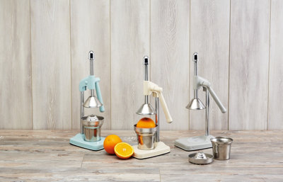 Living Nostalgia French Grey Heavy Duty Juicer