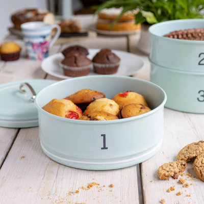 Airtight cake tin hot sale