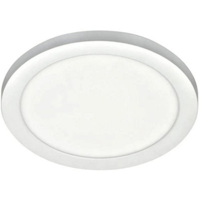 Living Room Lighting Wall and Ceiling Light 18W IP44 Colour Changing - White