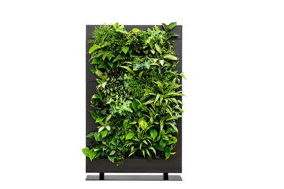 Living Wall Divider - 180.5cm - Black