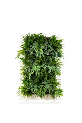 Living Wall Divider - 180.5cm - White