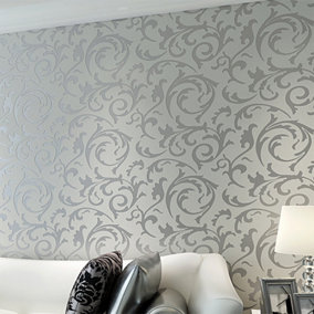 Livingandhome 10M 3D Thickened Pattern Wallpaper