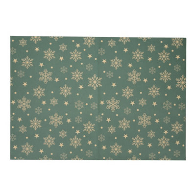 Eco Craft Christmas Wrapping Paper Brown 21 Metres Gift Wrap