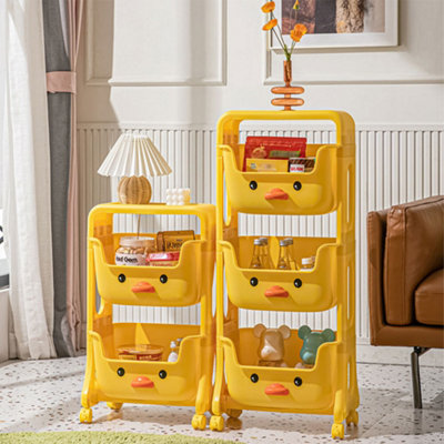 https://media.diy.com/is/image/KingfisherDigital/livingandhome-2-tier-yellow-duck-mobile-kids-toy-storage-rack-book-shelf-660-mm~0735940235488_03c_MP?$MOB_PREV$&$width=618&$height=618