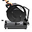 Livingandhome 2000W Black Portable Electric Chop Saw Metal Disc Cutter 230V 14 Inch