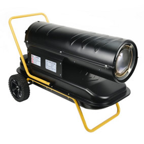 Livingandhome 20KW Portable Industrial Kerosene Diesel Air Heater