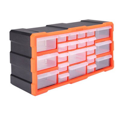 Livingandhome 22 Grid Multi Drawer Parts Storage Home Garage