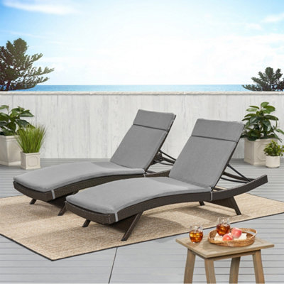 Wayfair garden hot sale sun loungers