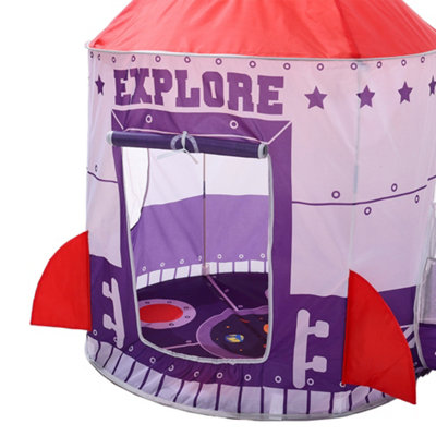 Kids pop up tent cheap with tunnel