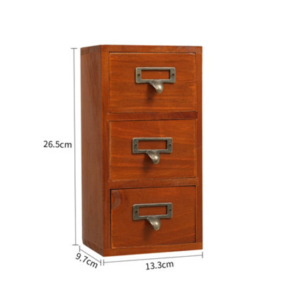 Small tabletop deals storage cabinet