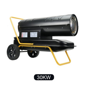 Livingandhome 30KW Portable Industrial Kerosene Diesel Air Heater