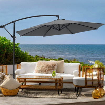 Freestanding parasol deals