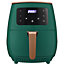 Livingandhome 4.5 L Green Digital Electric Air Fryer Oven