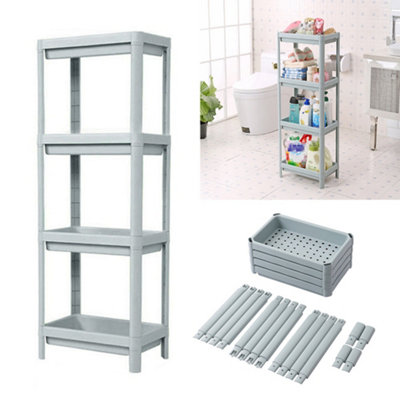 Plastic corner clearance storage