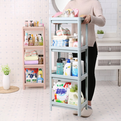 Plastic corner hot sale storage
